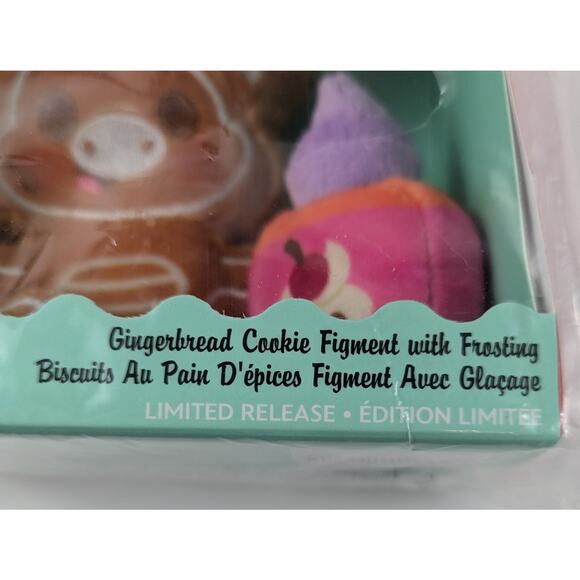 Disney Munchlings Figment Gingerbread Cookie w/ Frosting Specialty Treats Plush - Picture 6 of 8